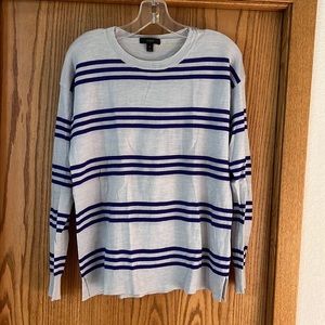 JCrew wool sweater size M with elbow patches EUC